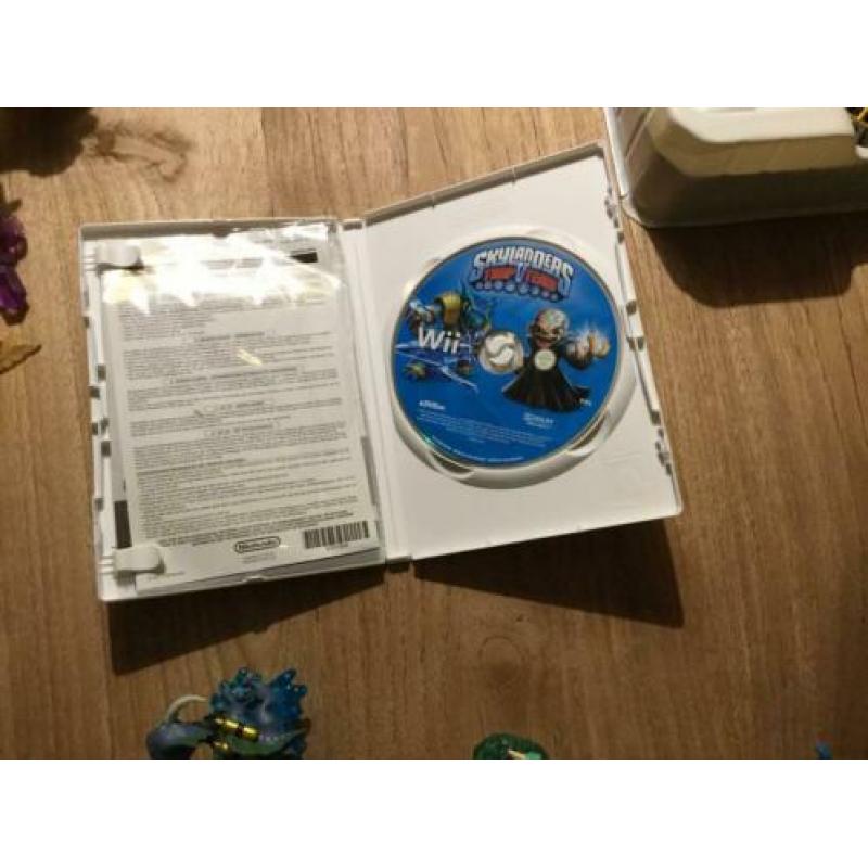 Mooie sky landers met veel poppetjes