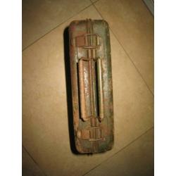 Franse munitiekist 81mm mortier brandt 1927/31 wo2