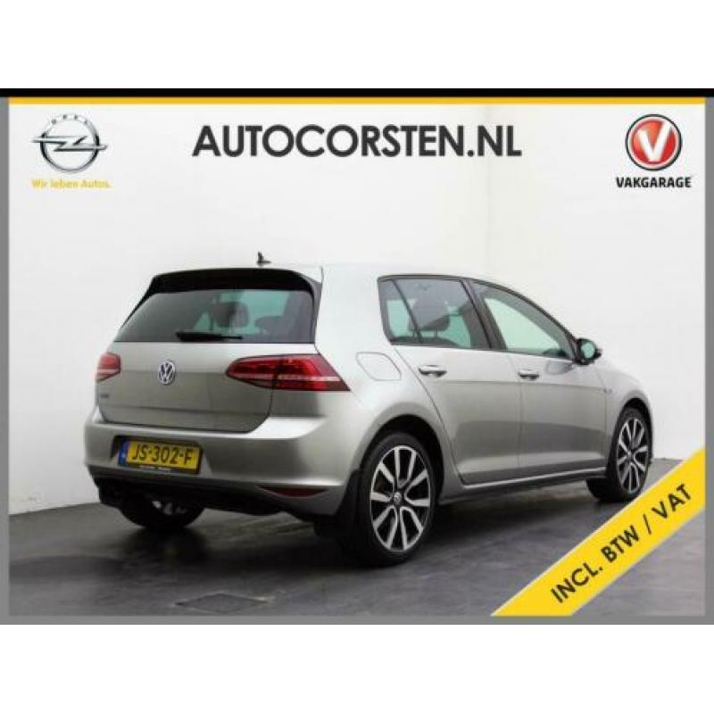 Volkswagen Golf 1.4TSI GTE 204Pk! (Inc. Btw) App-Connect Nav