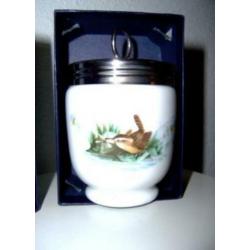 Royal Worcester eiwarmer van porselein [N352.0855]5