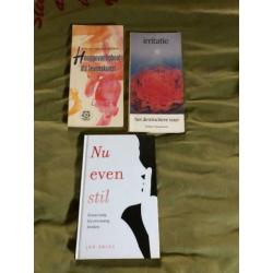 Collectie Gezondheidboeken Apart of 1 koop