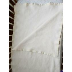Ikea baby/ peuterbedje incl matras, deken en lakens