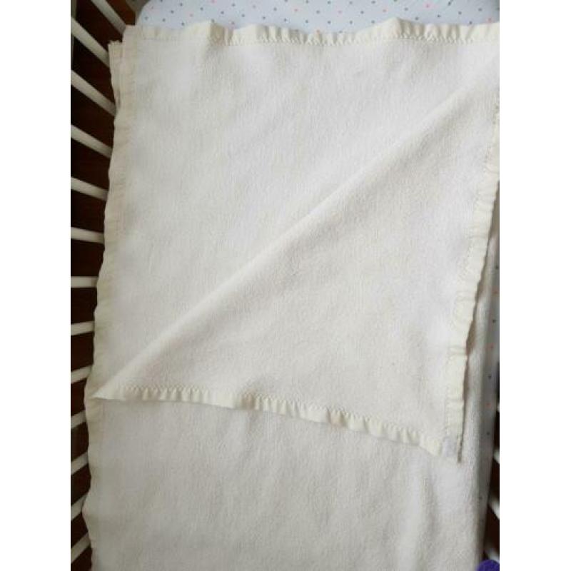 Ikea baby/ peuterbedje incl matras, deken en lakens