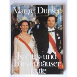 Boek 'Königs- und Fürstenhäuser heute', M. Dünser