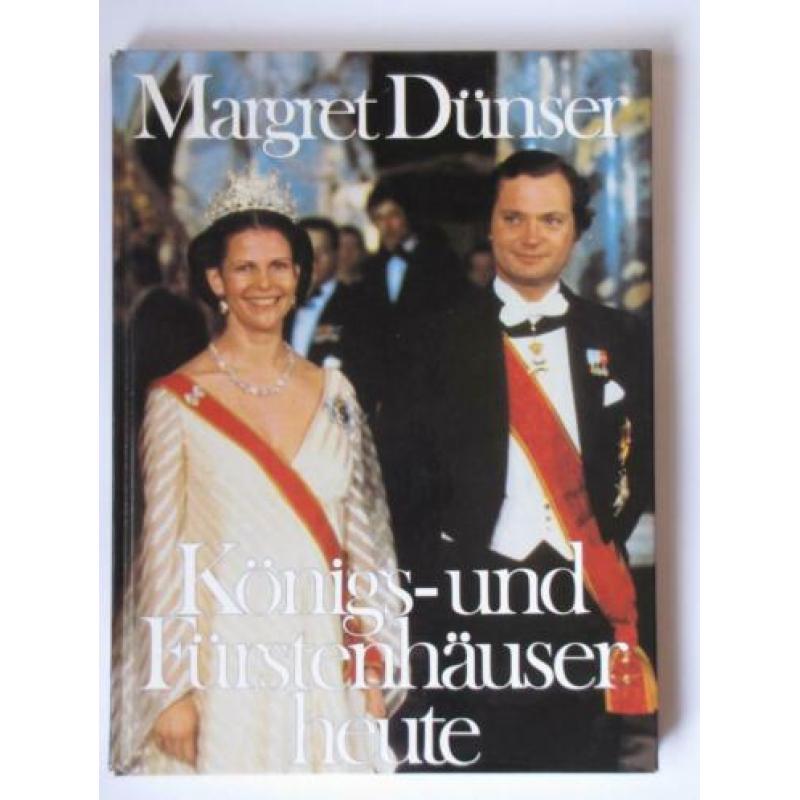 Boek 'Königs- und Fürstenhäuser heute', M. Dünser