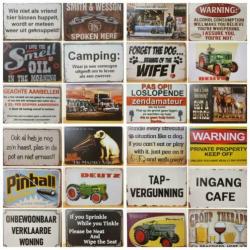 We can do it Rosie reclamebord wandbord van metaal 30x20cm
