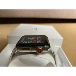Apple Watch 3 LTE 42 mm GPS+ Cellular , RVS