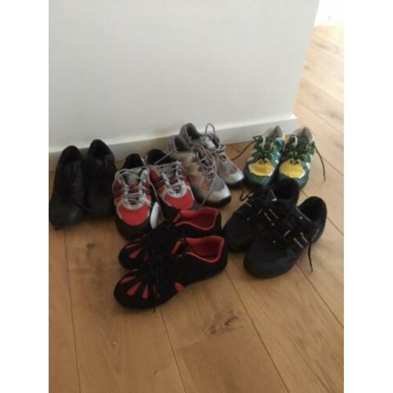 Danssneakers, dansschoenen, Skazz,Sansha