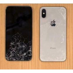 iPhone scherm reparatie @Locatie kapot barst 7 8 6 X 6s plus