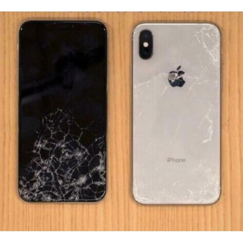 iPhone scherm reparatie @Locatie kapot barst 7 8 6 X 6s plus