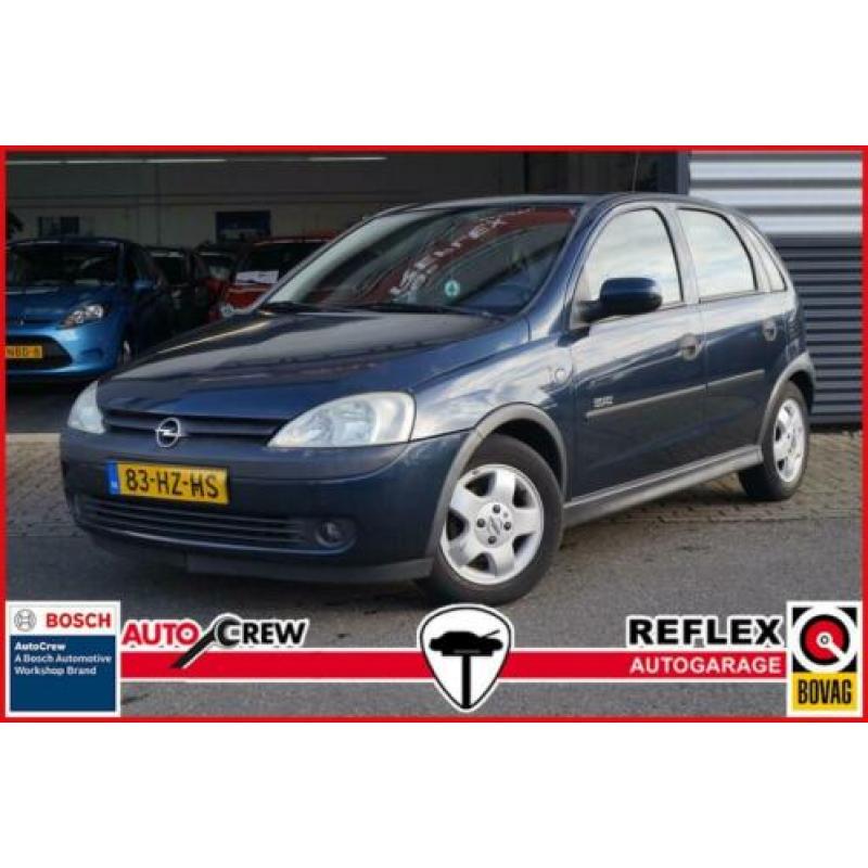 Opel Corsa 1.2-16V Elegance 5-DRS AIRCO/ELECTR. PAKKET/CV