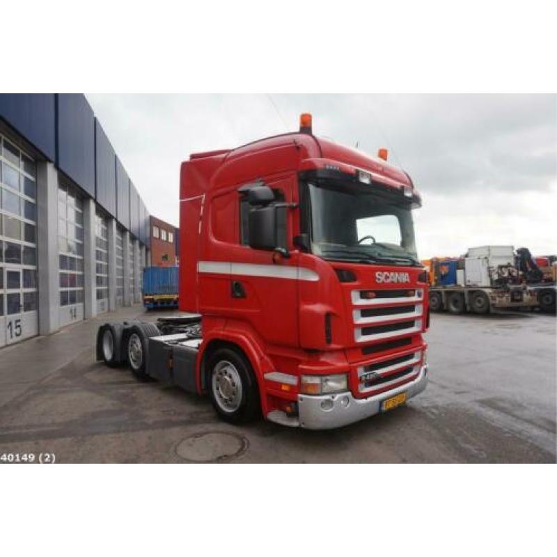 Scania R 420 6x2 Retarder Kiphydraulic (bj 2008)
