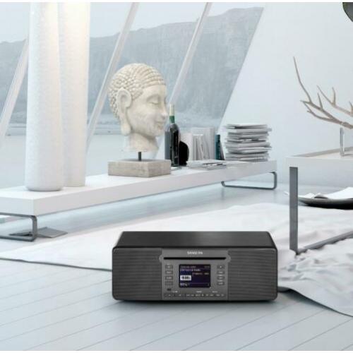 SANGEAN Revery R6 Internet DAB+ Radio +CD NU 60% KORTING !!