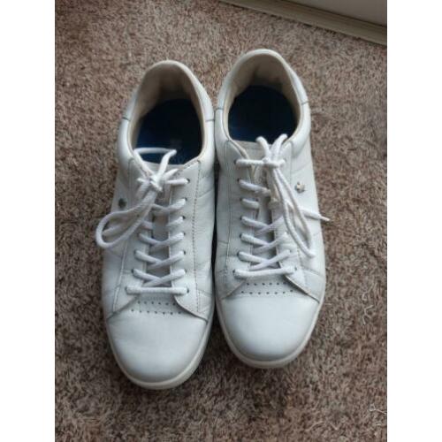 Roby.Zgan witte sneakers.Maat 39