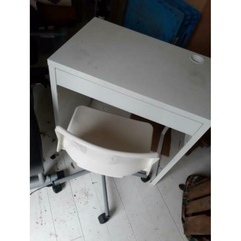 Bureau + stoel