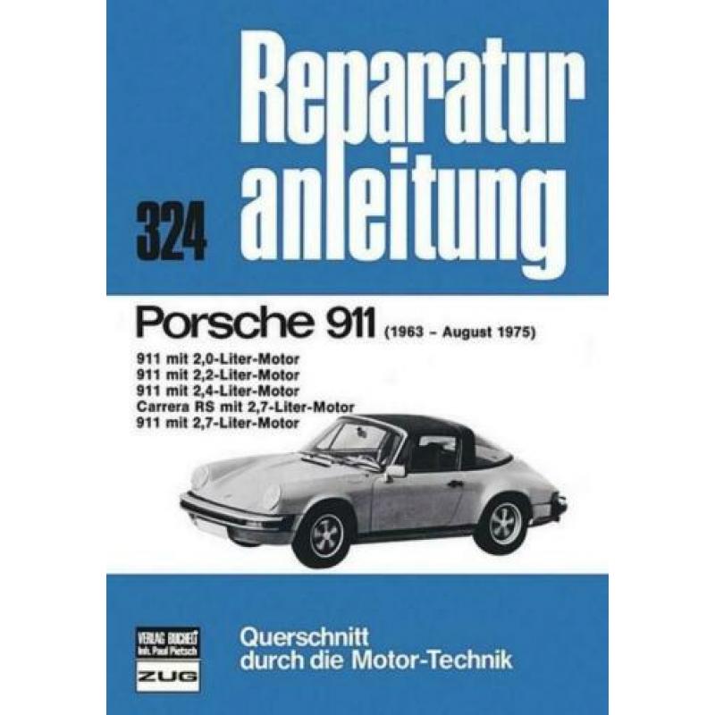 Porsche 911 / Carrera RS 1963 - 1975 Gratis verzenden Nieuw
