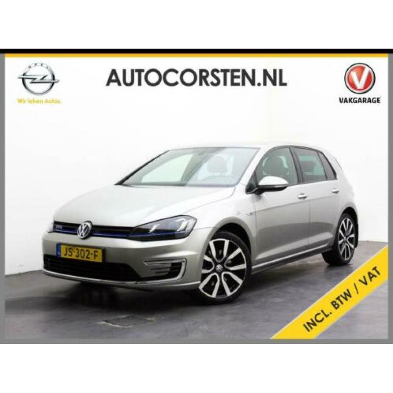 Volkswagen Golf 1.4TSI GTE 204Pk! (Inc. Btw) App-Connect Nav
