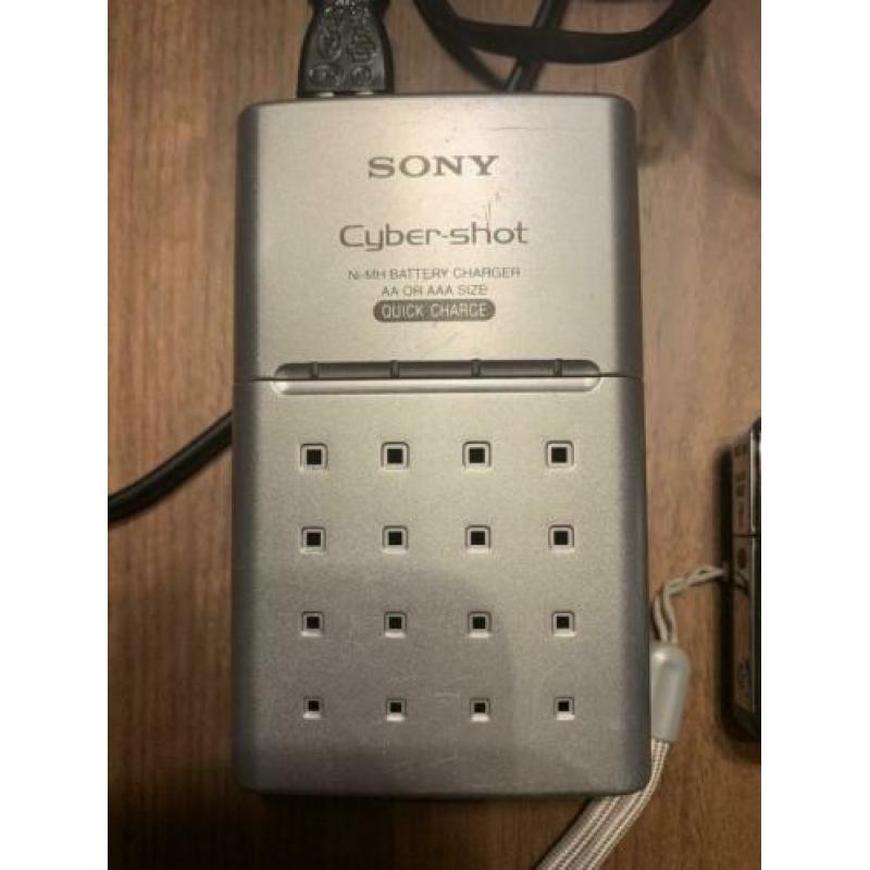 Sony cijfer-shot foto toestel en batterij oplader
