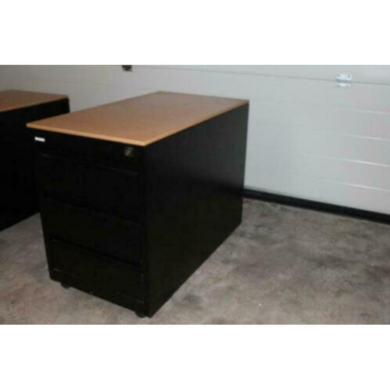 Bureau ladeblok voor onder het bureau