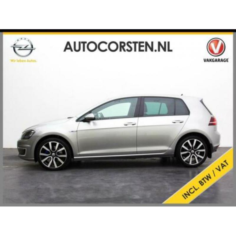 Volkswagen Golf 1.4TSI GTE 204Pk! (Inc. Btw) App-Connect Nav