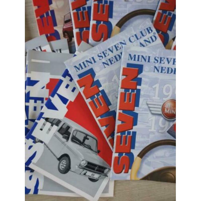 Clubblad Mini Seven Club jaren 90