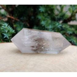 Kleine Smoky Amethist Dubbeleinder