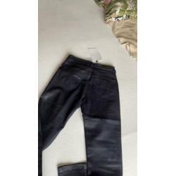 NIEUW: Betty coated skinny van NIKKIE mt 29, navy
