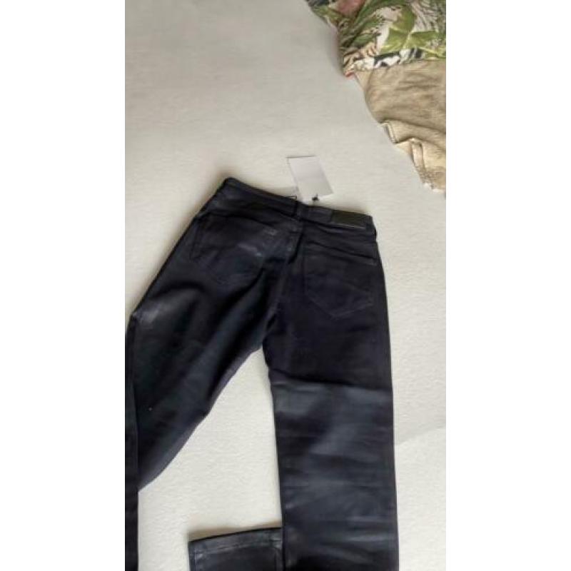 NIEUW: Betty coated skinny van NIKKIE mt 29, navy