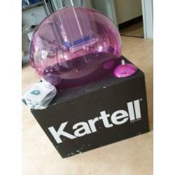 Kartell hanglamp.