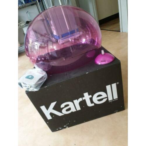 Kartell hanglamp.