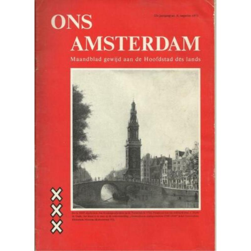 Ons Amsterdam met Beelden Monumenten route