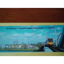 4 Treinen stickers