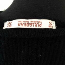 Pull & bear trui zwart maat S / 26