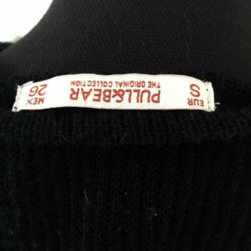 Pull & bear trui zwart maat S / 26