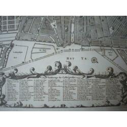 Plattegrond amsterdam 1726