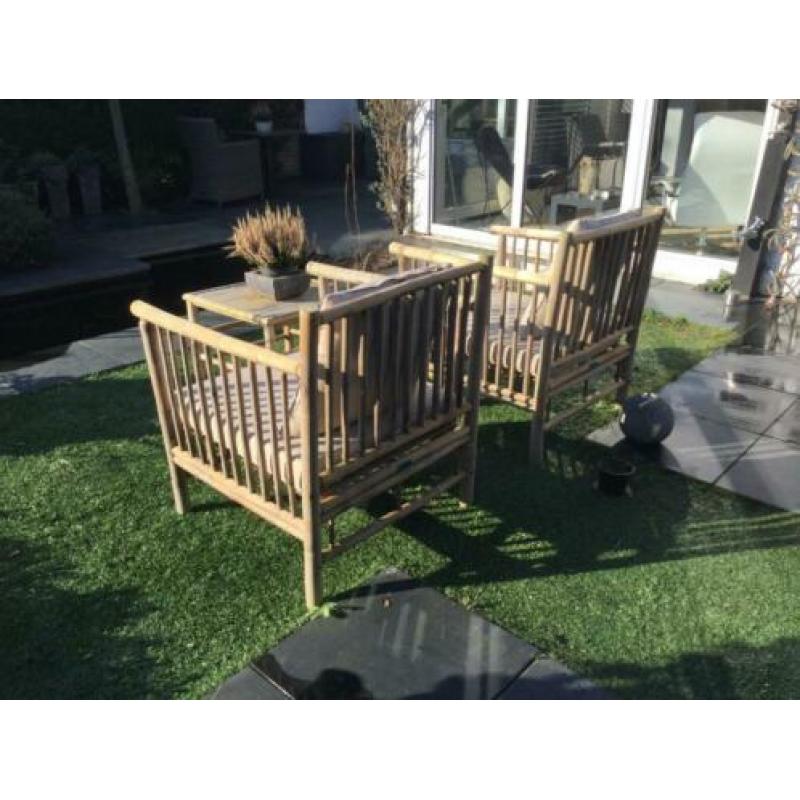 Tuinstoelen twee stuks