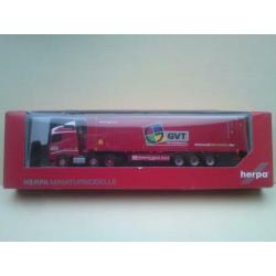 Herpa Volvo FH4 glb GVT container / bargeterminal tilburg.