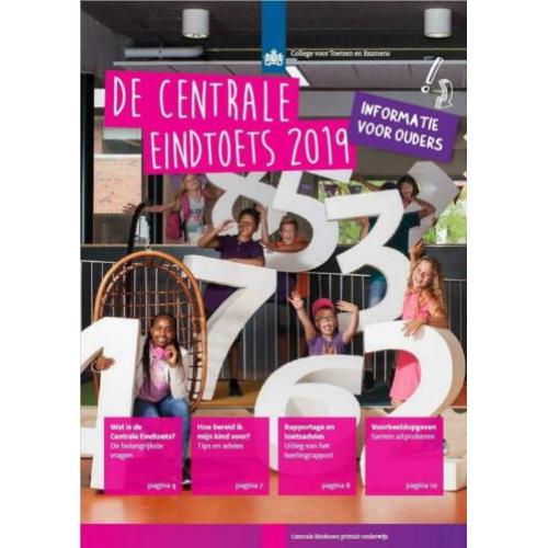 CITO Centrale Eindtoets Groep 8 + IEP
