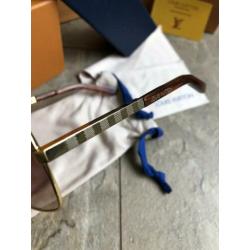 NIEUW Louis Vuitton Attitude zonnebril goud heren dames DITA