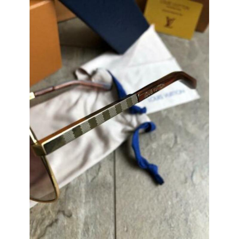 NIEUW Louis Vuitton Attitude zonnebril goud heren dames DITA
