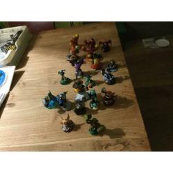Mooie sky landers met veel poppetjes