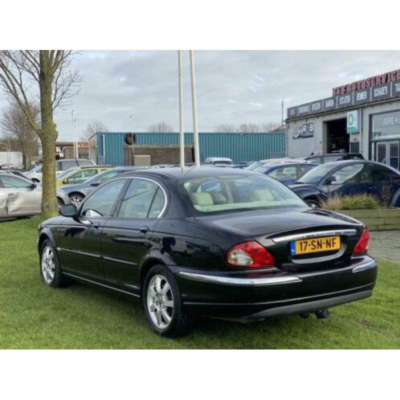 Jaguar X-Type 2.0 D Executive Airco-Navi-Cruisecontrol-Compl