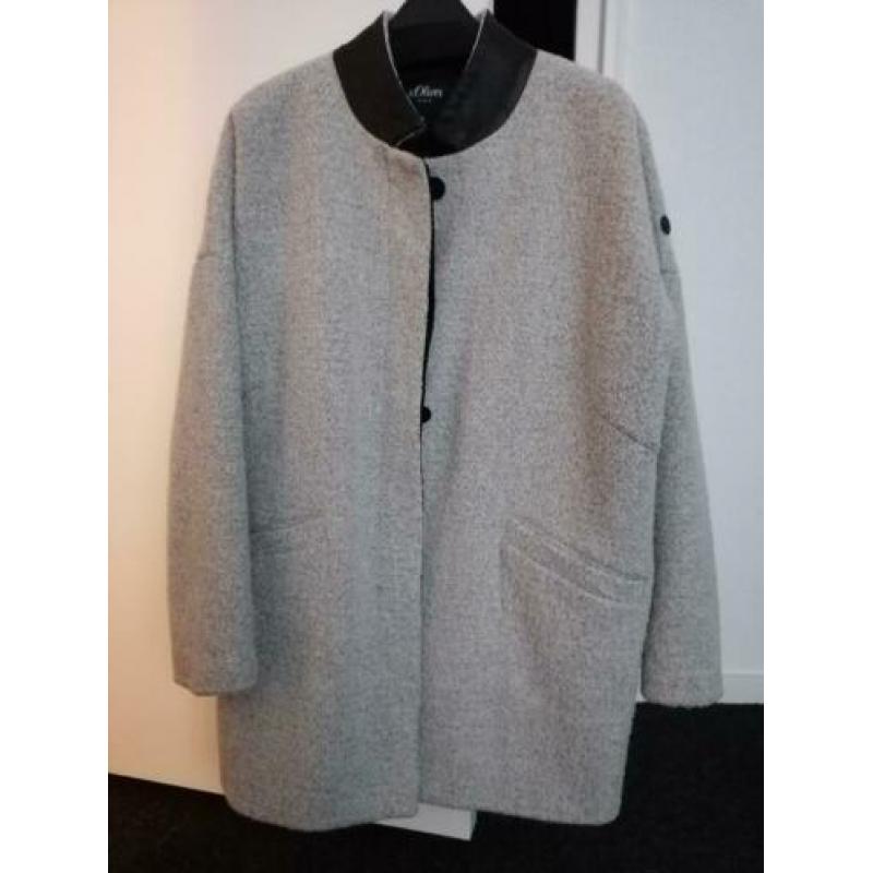 s'Oliver oversized jas, maat M