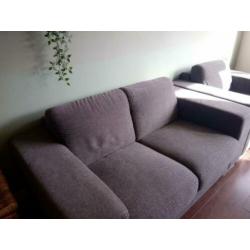 Bankstel 2 2zits 1 fauteuil antraciet