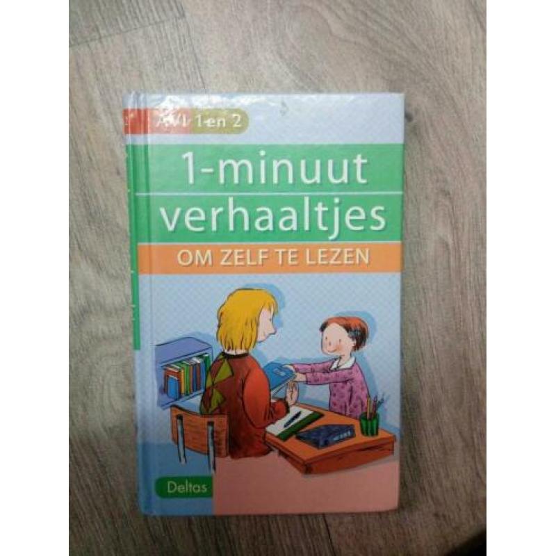 AVI 1 en 2 1-minuutverhaaltjes
