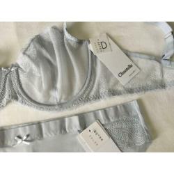 Nieuw CHANTELLE luxe set 80D BH +slip 42 LE MARAIS 80 D schi