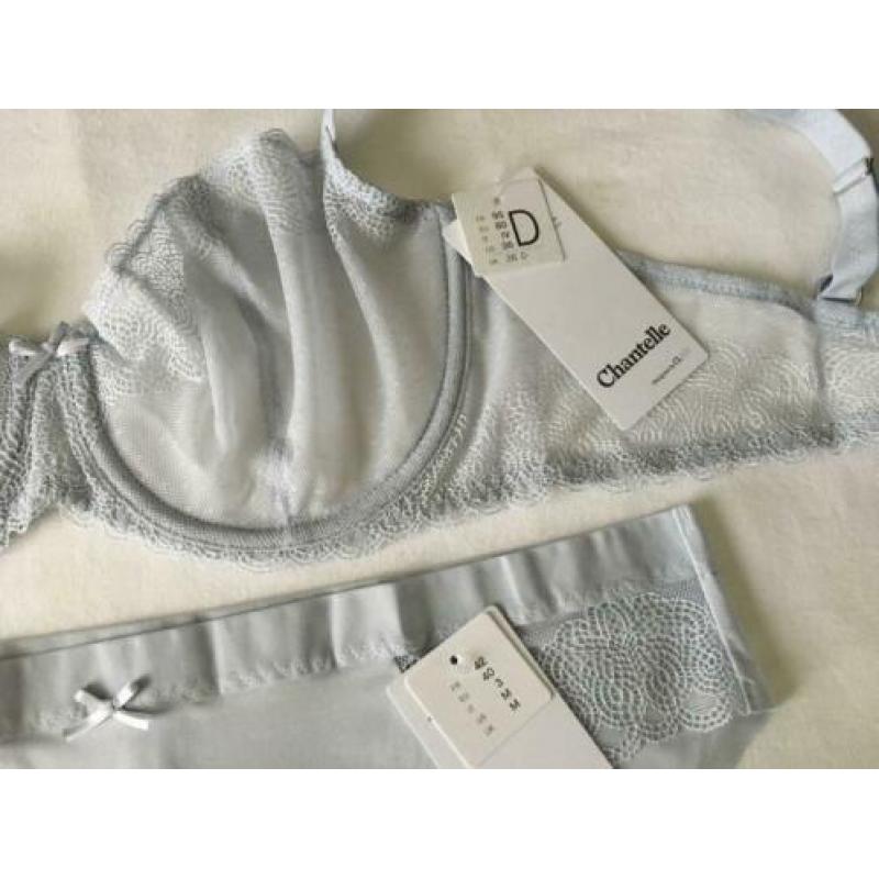 Nieuw CHANTELLE luxe set 80D BH +slip 42 LE MARAIS 80 D schi