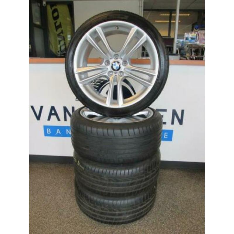 20 inch BMW 7 serie velgen met Pirelli banden style 303M