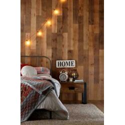Houten wandbekleding barnwood UNIEK! Nu € 8,95 per m2