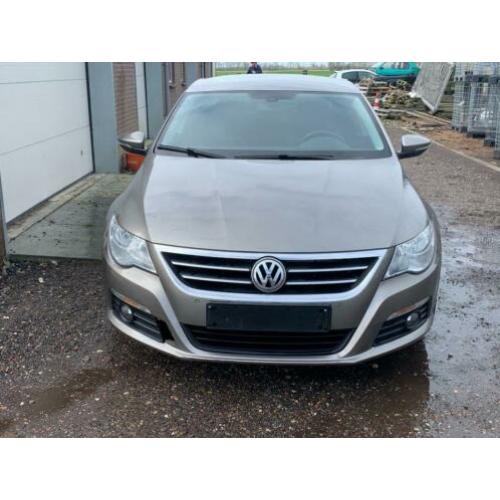 VW Passat CC 1.8 motorschade Belgie 138000km +boekjes leer